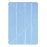 Microsonic Apple iPad 9.7 2018 Kılıf (A1893-A1954) Origami Pencil Mavi