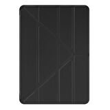 Microsonic Apple iPad 9.7 2018 Kılıf (A1893-A1954) Origami Pencil Siyah