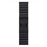 Microsonic Apple Watch Series 4 44mm Kordon Link Bracelet Band Siyah