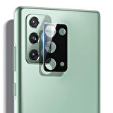 Microsonic Samsung Galaxy Note 20 Kamera Lens Koruma Camı V2 Siyah