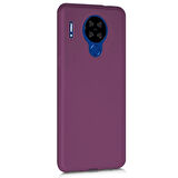 Microsonic Matte Silicone Reeder P13 Blue Max Lite Kılıf Mor
