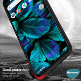 Microsonic Matte Silicone Reeder P13 Blue Max Lite Kılıf Mor