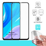 Microsonic Huawei Y9S Seramik Matte Flexible Ekran Koruyucu Siyah