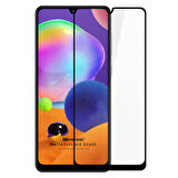 Microsonic Samsung Galaxy A31 Seramik Matte Flexible Ekran Koruyucu Siyah