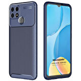 Microsonic Oppo A15 Kılıf Legion Series Lacivert