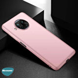 Microsonic Matte Silicone Xiaomi Redmi Note 9 Pro 5G Kılıf Kırmızı