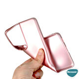 Microsonic Matte Silicone Samsung Galaxy S21 Ultra Kılıf Siyah