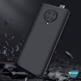 Microsonic Xiaomi Poco F2 Pro Kılıf Double Dip 360 Protective Mavi