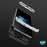 Microsonic Xiaomi Poco X3 NFC Kılıf Double Dip 360 Protective Rose Gold