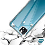 Microsonic Oppo A15 Kılıf Shock Absorbing Şeffaf