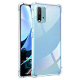 Microsonic Xiaomi Redmi 9T Kılıf Shock Absorbing Şeffaf