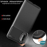 Microsonic Xiaomi Redmi 9T Kılıf Legion Series Lacivert