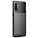 Microsonic Xiaomi Redmi 9T Kılıf Legion Series Siyah