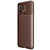 Microsonic Xiaomi Mi 11 Kılıf Legion Series Kahverengi