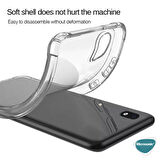 Microsonic Samsung Galaxy A01 Core Kılıf Shock Absorbing Şeffaf