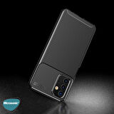 Microsonic Samsung Galaxy A32 4G Kılıf Legion Series Kahverengi