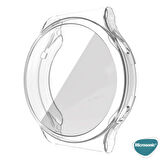 Microsonic Huawei Watch GT2 Pro Kılıf 360 Full Round Soft Silicone Şeffaf
