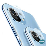 Microsonic Xiaomi Mi 11 Kamera Lens Koruma Camı