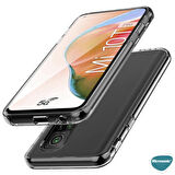 Microsonic Xiaomi Mi 10T Pro Kılıf 6 Tarafı Tam Full Koruma 360 Clear Soft Şeffaf