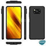 Microsonic Matte Silicone Xiaomi Poco X3 Pro Kılıf Siyah