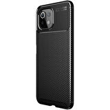 Microsonic Xiaomi Mi 11 Lite Kılıf Legion Series Siyah