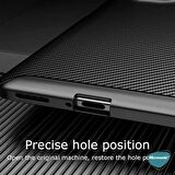 Microsonic Xiaomi Redmi K40 Kılıf Legion Series Siyah