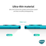 Microsonic Samsung Galaxy M12 Kamera Lens Koruma Camı
