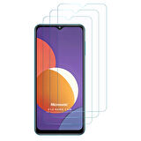 Microsonic Samsung Galaxy M12 Screen Protector Nano Glass Cam Ekran Koruyucu (3'lü Paket)