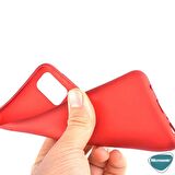 Microsonic Matte Silicone General Mobile GM 21 Pro Kılıf Siyah