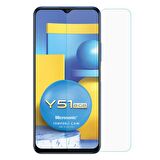 Microsonic Vivo Y51 Tempered Glass Cam Ekran Koruyucu