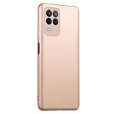 Microsonic Matte Silicone Oppo A54 4G Kılıf Gold