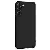 Microsonic Matte Silicone Samsung Galaxy S21 FE Kılıf Siyah