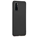 Microsonic Matte Silicone Vivo Y70 Kılıf Siyah