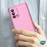 Microsonic Oppo A74 4G Kılıf Double Dip 360 Protective Siyah Gri