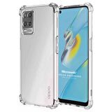 Microsonic Oppo A54 4G Kılıf Shock Absorbing Şeffaf