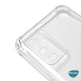Microsonic Oppo A54 4G Kılıf Shock Absorbing Şeffaf
