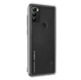 Microsonic General Mobile GM 21 Plus Kılıf Transparent Soft Beyaz