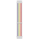 Microsonic Samsung Galaxy Watch 4 40mm Hasırlı Kordon Woven Sport Loop Pride Edition
