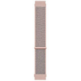 Microsonic Samsung Galaxy Watch 4 Classic 42mm Hasırlı Kordon Woven Sport Loop Rose Gold