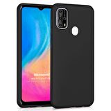 Microsonic Matte Silicone Reeder P13 Blue Max Pro Lite Kılıf Siyah