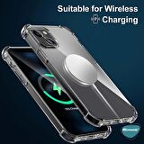 Microsonic Apple iPhone 13 Kılıf Shock Absorbing Şeffaf