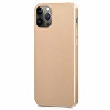 Microsonic Matte Silicone Apple iPhone 13 Pro Kılıf Gold