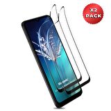 Microsonic General Mobile GM 21 Crystal Seramik Nano Ekran Koruyucu Siyah (2 Adet)