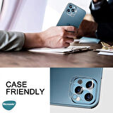 Microsonic Apple Uyumlu iPhone 13 Pro Max Kamera Lens Koruma Camı