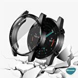 Microsonic Huawei Watch GT2 46mm Kılıf Matte Premium Slim WatchBand Şeffaf