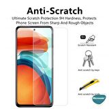 Microsonic Xiaomi Poco X3 GT Tempered Glass Cam Ekran Koruyucu