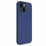 Microsonic Apple iPhone 13 Kılıf Groovy Soft Lacivert