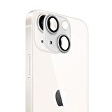 Microsonic Apple Uyumlu iPhone 13 Kamera Lens Koruma Camı V2 Gümüş