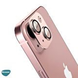Microsonic Apple Uyumlu iPhone 13 Kamera Lens Koruma Camı V2 Gümüş