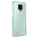 Microsonic Xiaomi Redmi Note 9 Pro Max Kılıf Prism Hybrid Yeşil